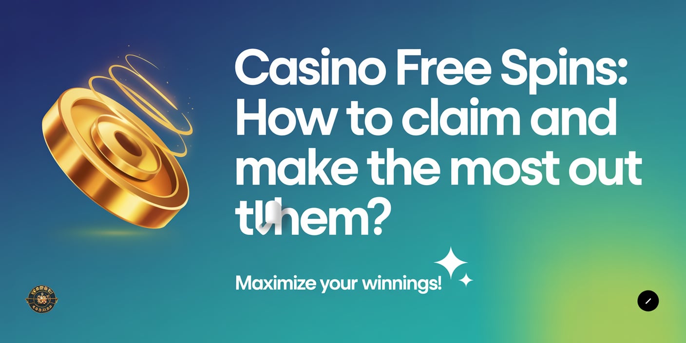 Casino Free Spins: How to Claim and Make the Most Out of Them?