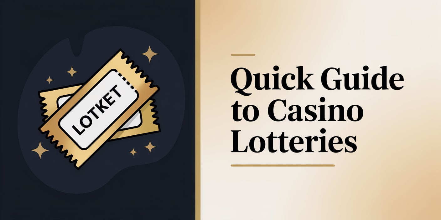 Quick Guide to Casino Lotteries
