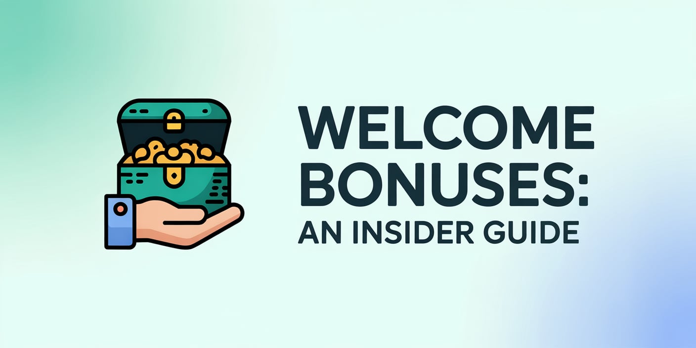 Welcome Bonuses: An Insider Guide